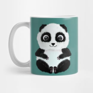 Cute Panda Bear with Big Eyes Mug